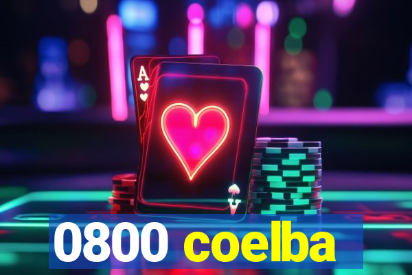 0800 coelba